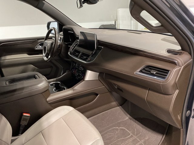 Used 2022 Evergreen Gray Metallic Chevrolet Z71 image 28