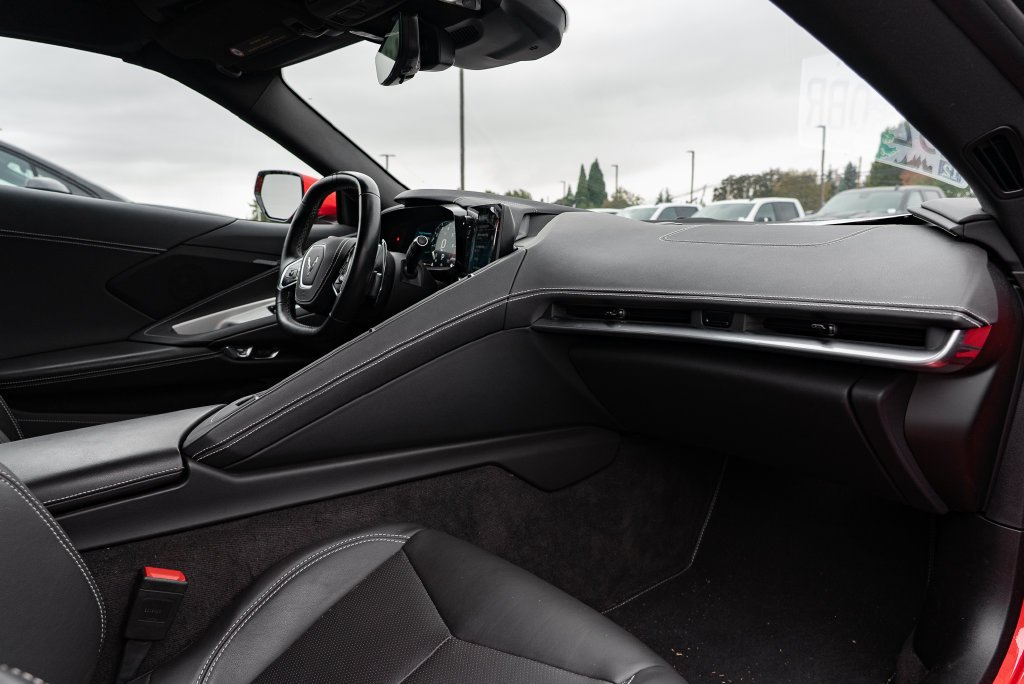 Used 2025 Torch Red Chevrolet Stingray image 27