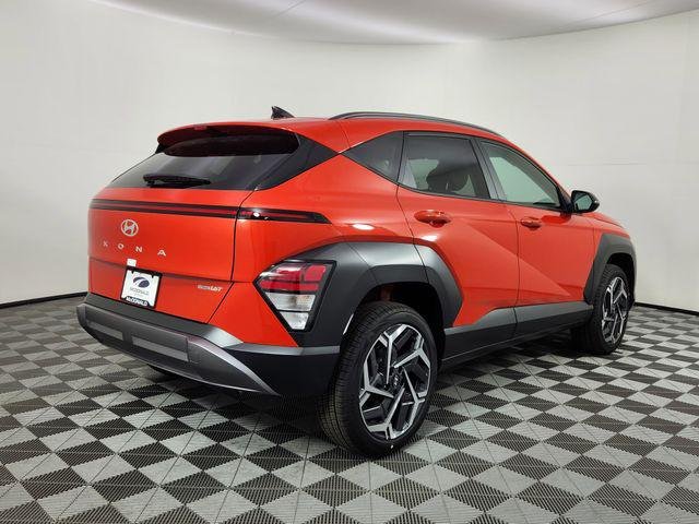 New 2026 Orange Hyundai SEL Premium AWD image 5