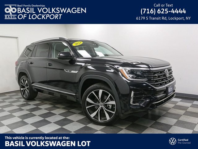 2024 Volkswagen Atlas 2.0T SEL Premium R-Line