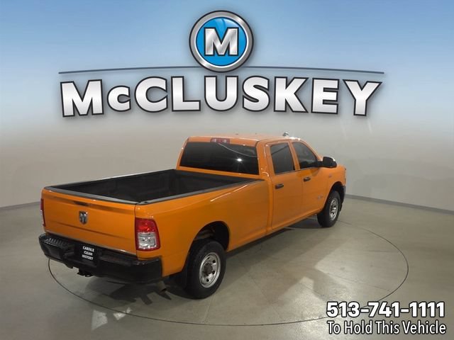 Used 2019 Orange Ram Tradesman Crew Cab 4x2 8