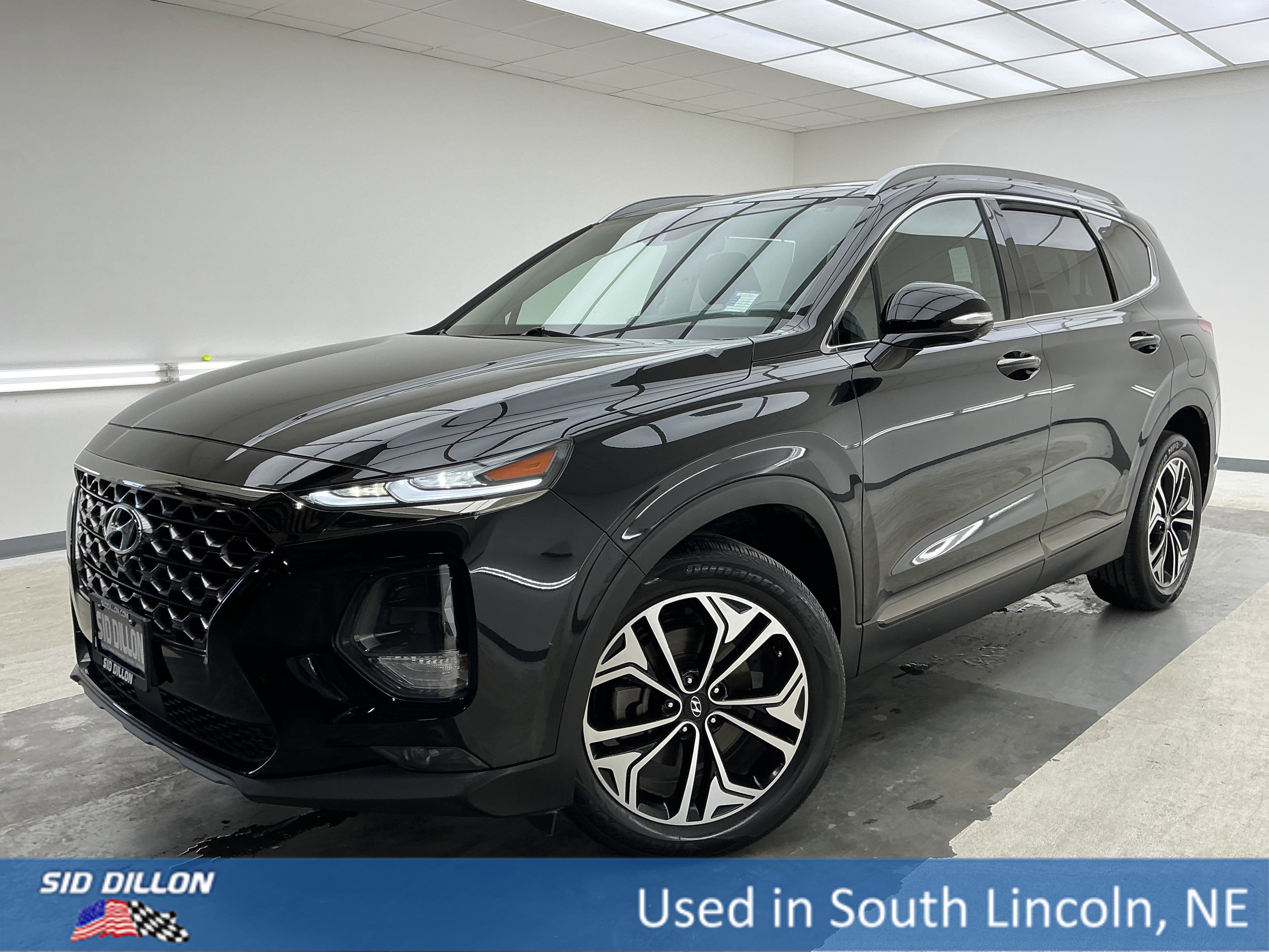 2020 Hyundai Santa Fe Limited