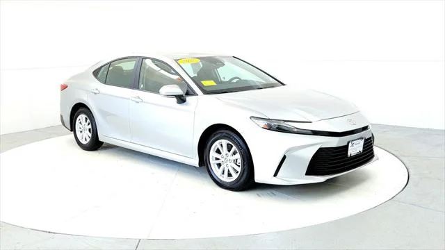 Certified Used 2025 CELESTIAL SILVER Toyota  image 7