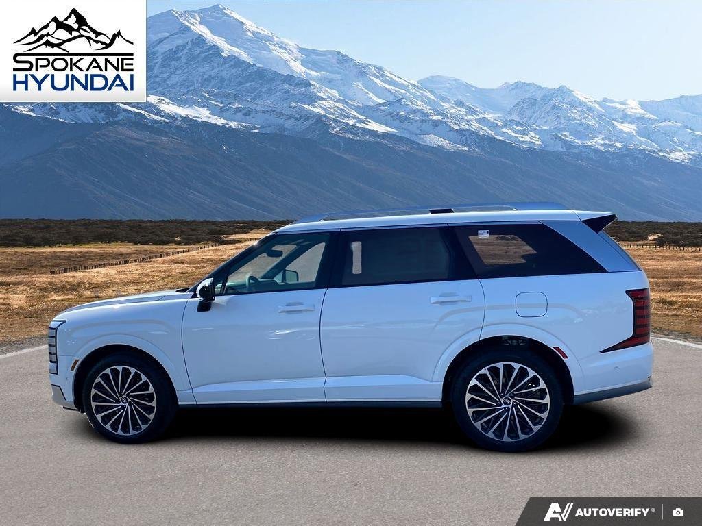 New 2026 Creamy White Pearl Hyundai Calligraphy image 2