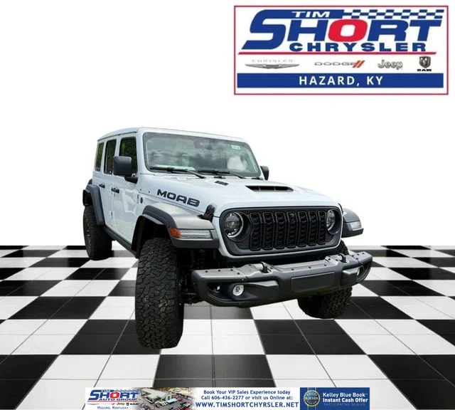 New 2026 White Jeep Moab 392 image 1