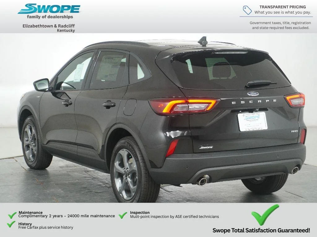 New 2026 Agate Black Metallic Ford ST-Line image 7
