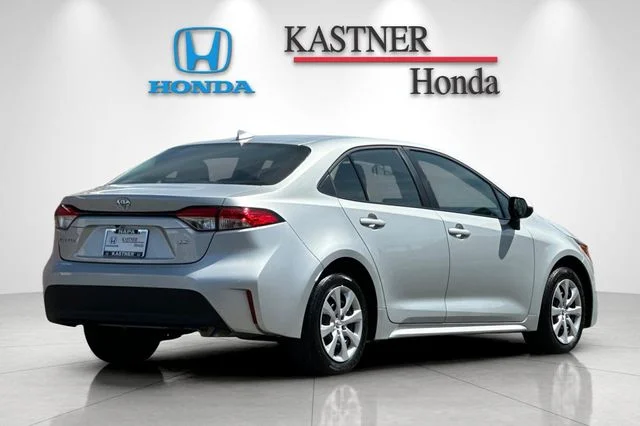 Used 2026 Classic Silver Metallic Toyota LE image 4