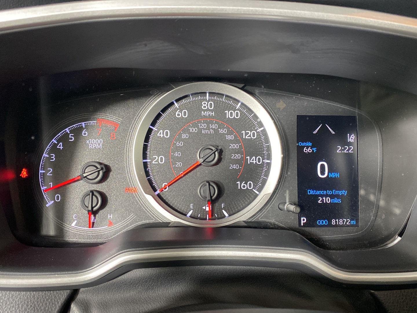 Used 2019 Classic Silver Metallic Toyota SE image 15