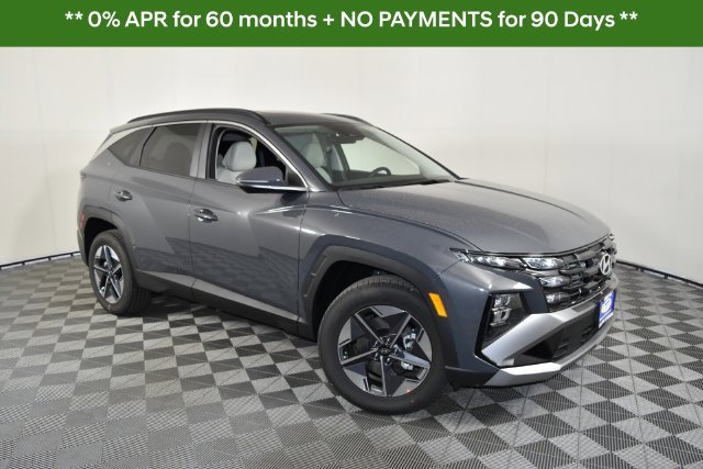 New 2026 Gray Hyundai SEL Premium AWD image 1