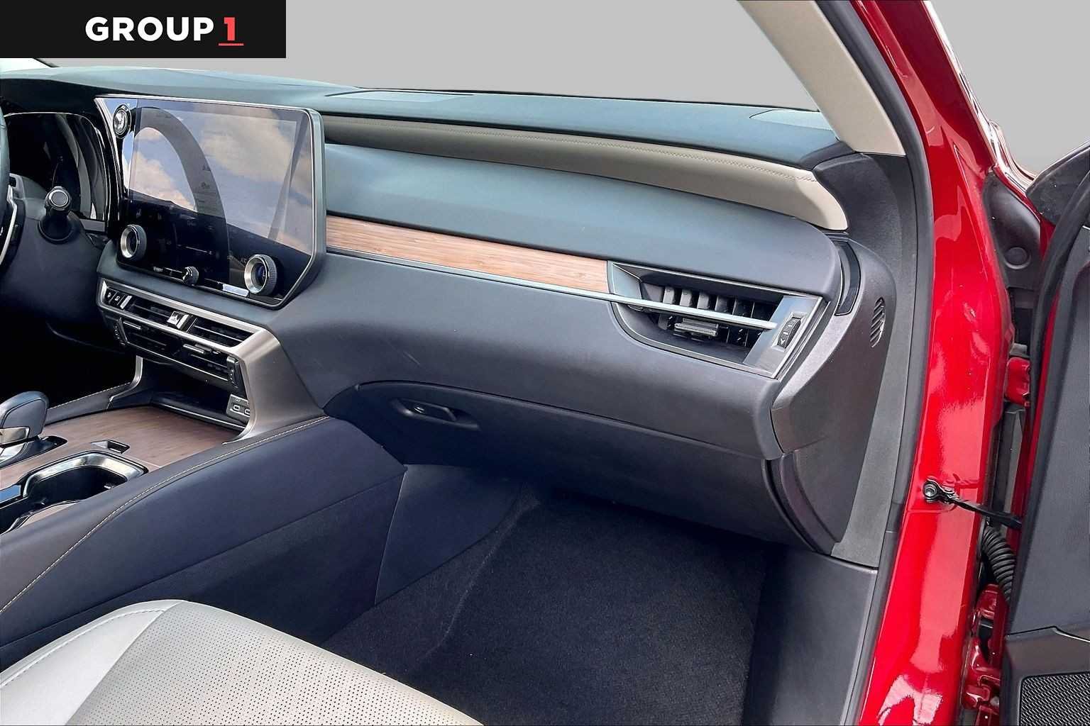 Certified Used 2024 Matador Red Mica Lexus Premium Plus image 16