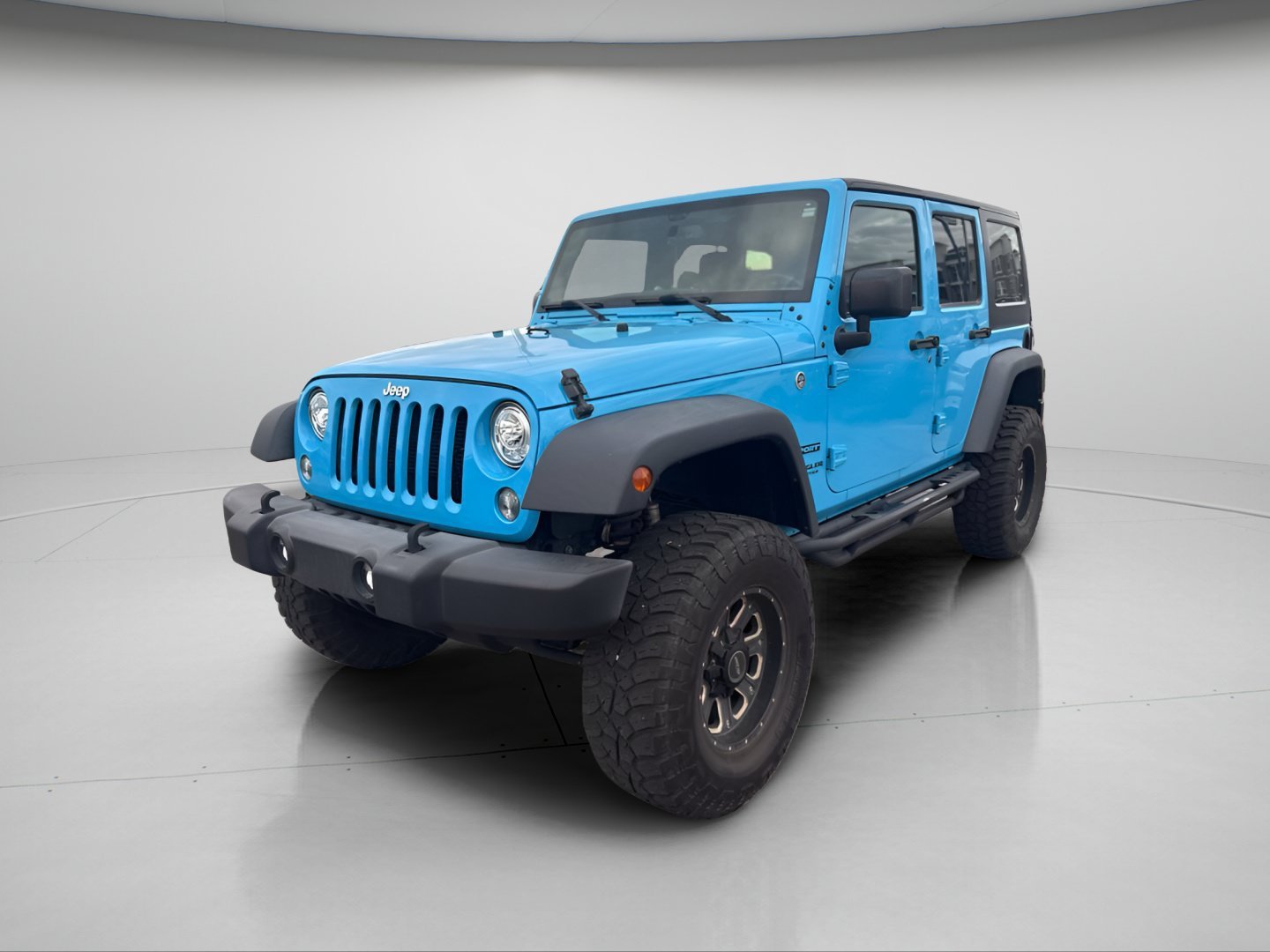 Certified Used 2017 Chief Clearcoat Jeep Unlimited Sport image 17