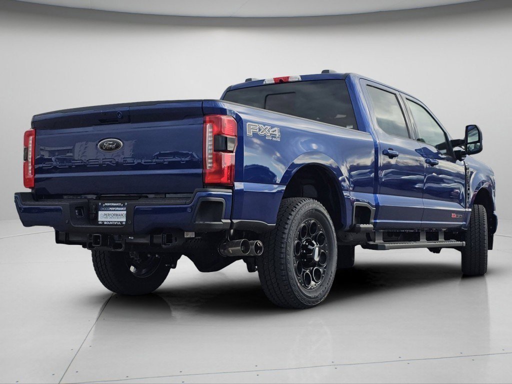 New 2026 Argon Blue Metallic Ford LARIAT image 25
