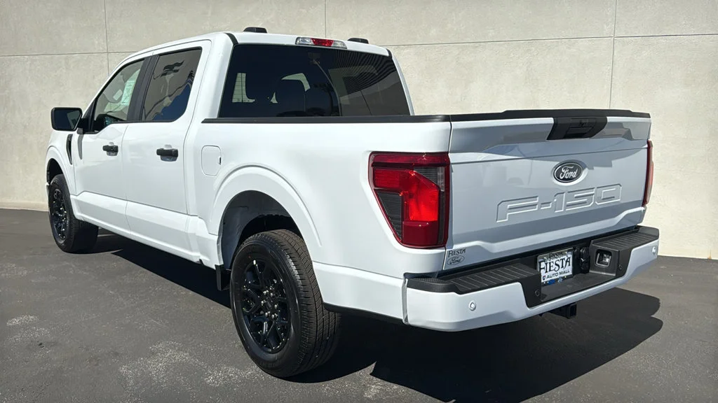 New 2026 Oxford White Ford STX® image 2