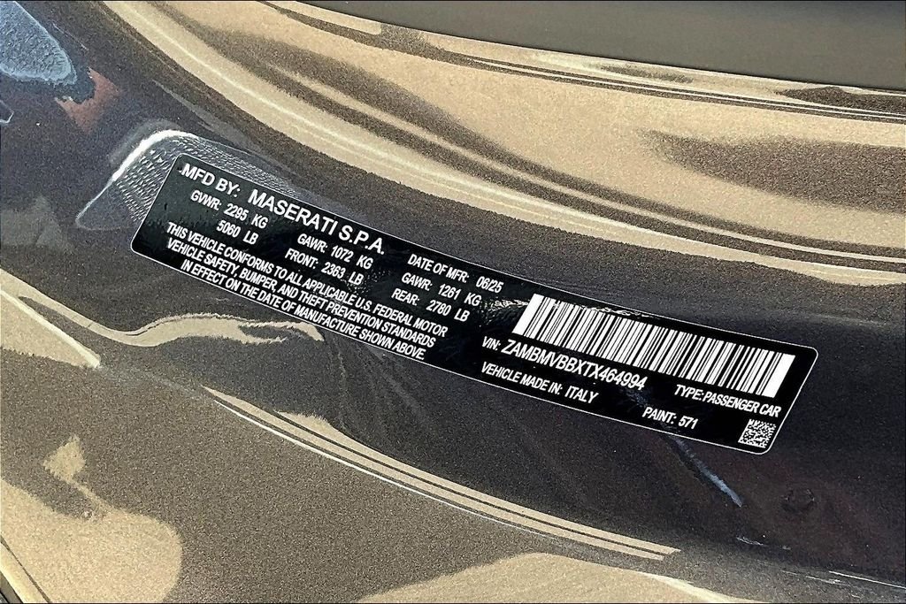 2026 Maserati GranTurismo Base - Photo 7