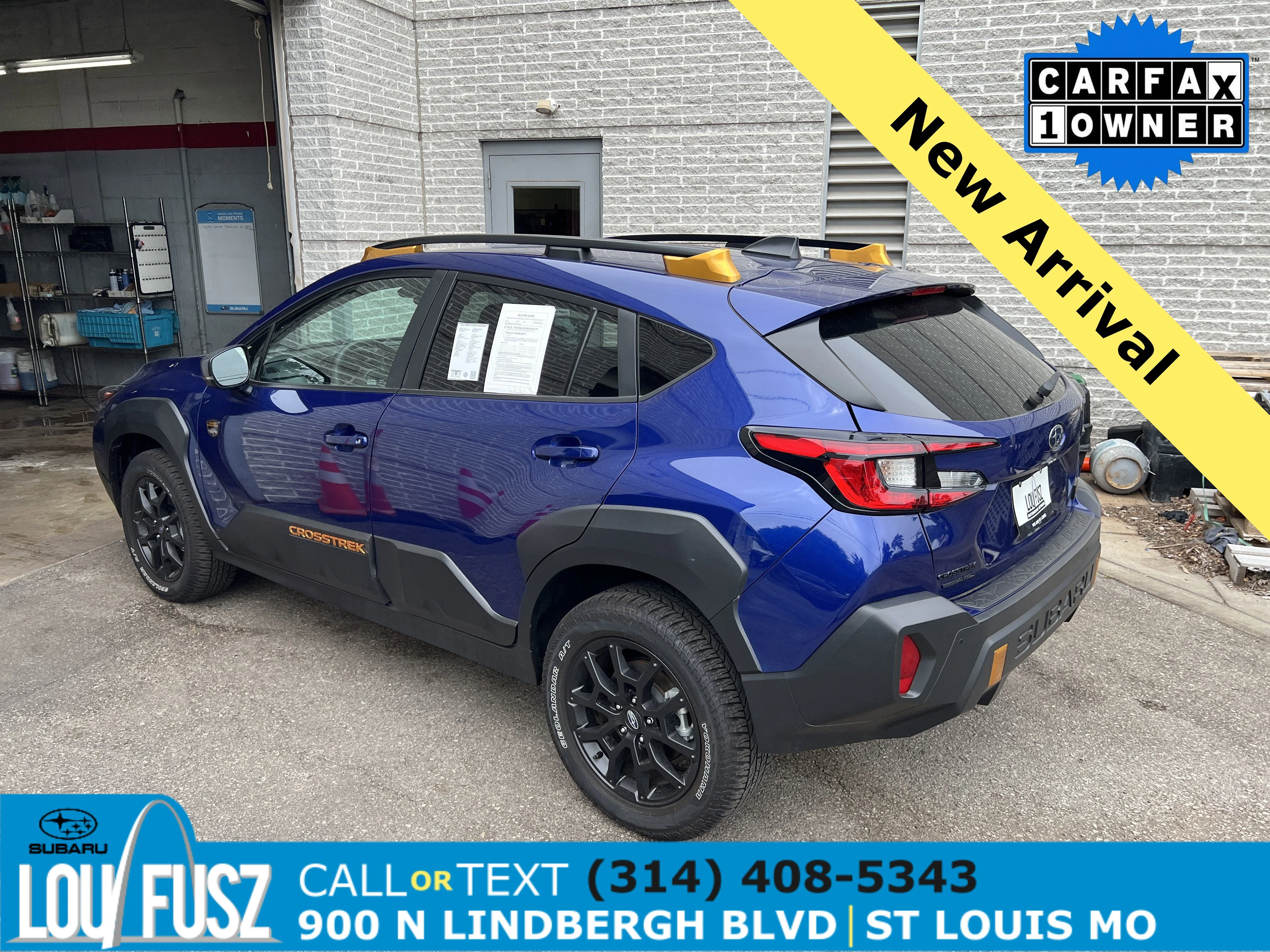 2025 Subaru Crosstrek Wilderness CVT's photo