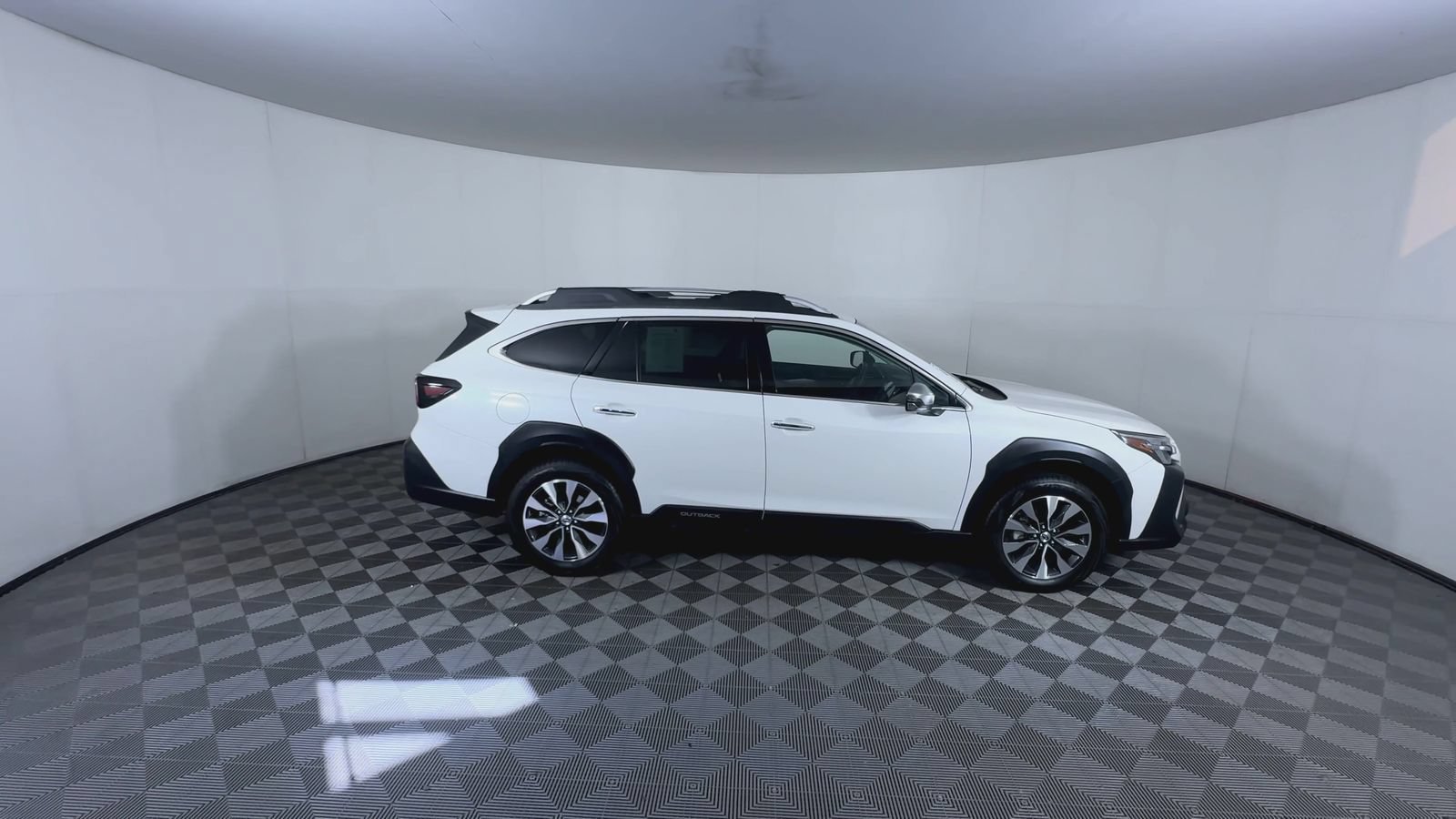 Certified Used 2025 Crystal White Pearl Subaru Touring XT image 9