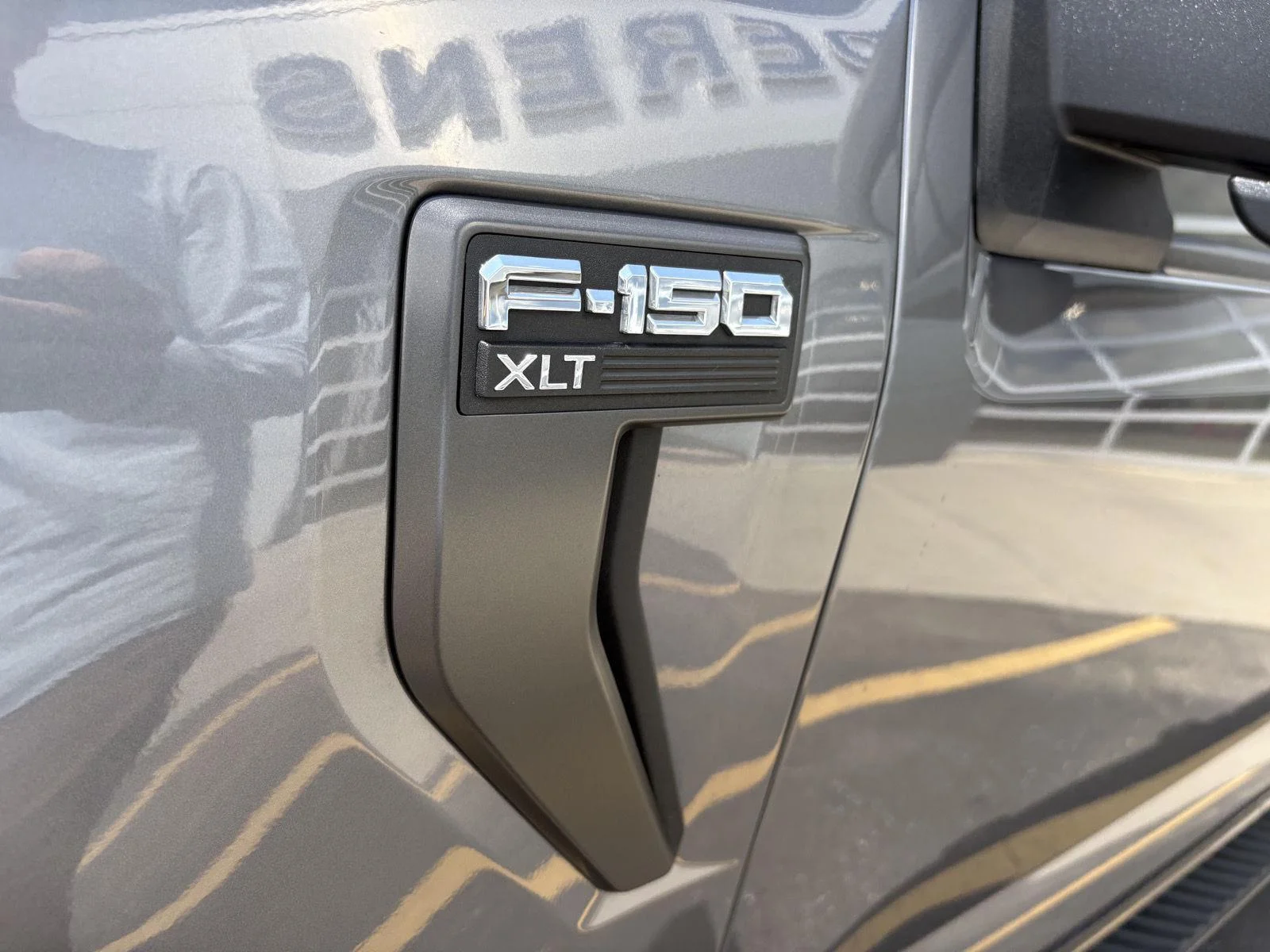 Used 2023 Carbonized Gray Ford XLT image 8