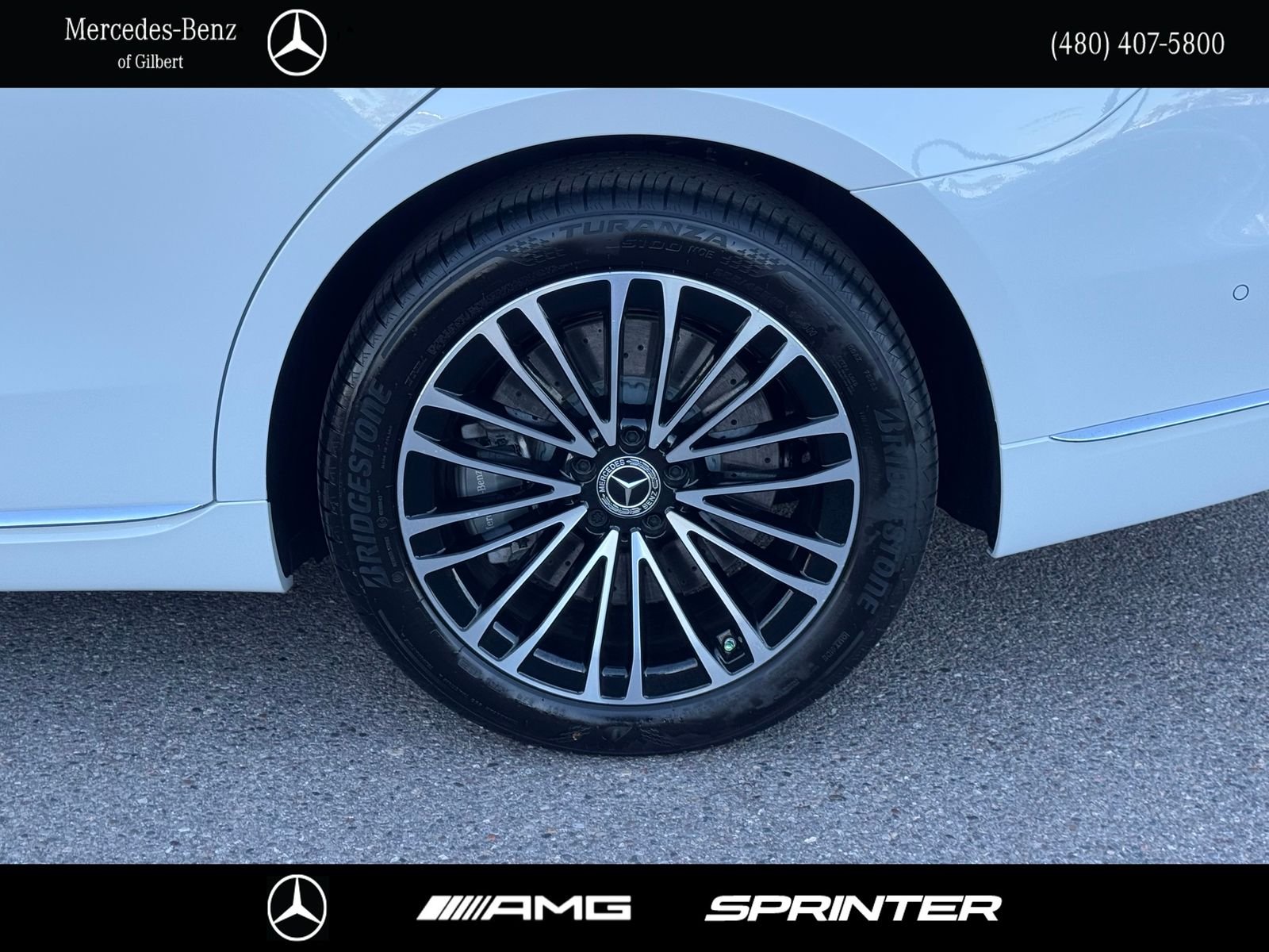 Certified Used 2026 White Mercedes-Benz S 580 image 10