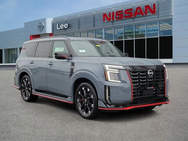New 2026 Gray Nissan NISMO image 1
