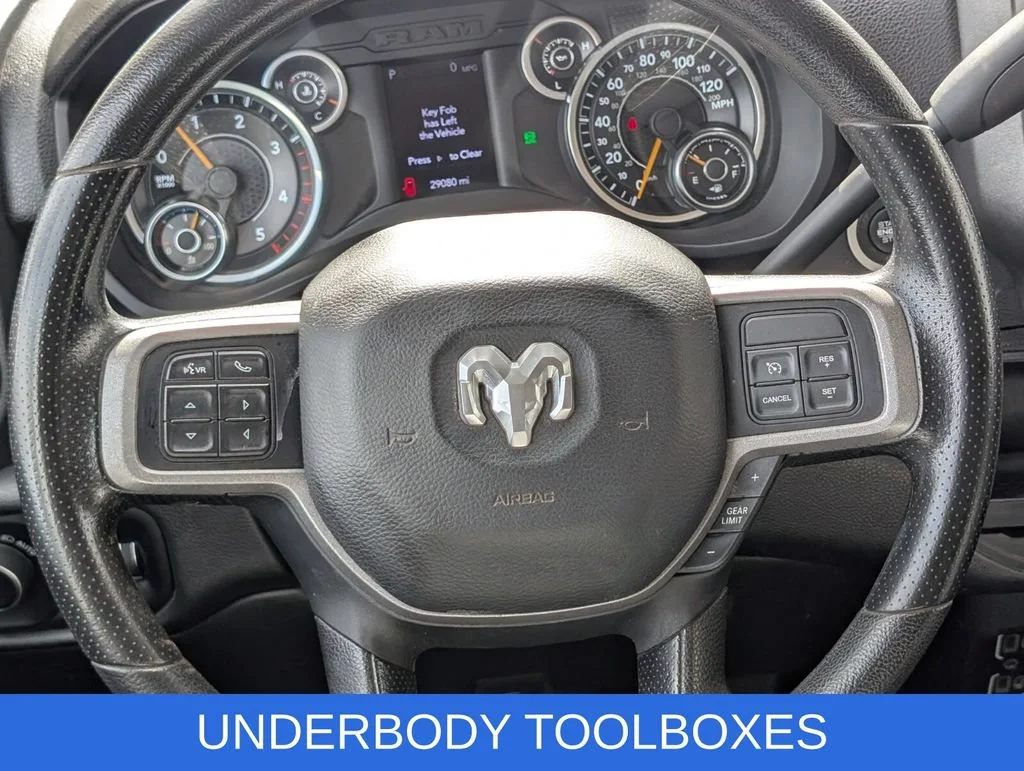 Used 2020 White Ram Tradesman image 13