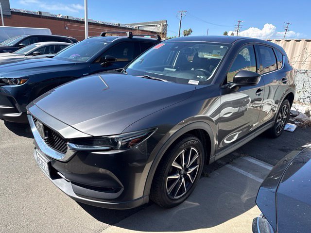 Used 2017 Gray Mazda Grand Touring image 2