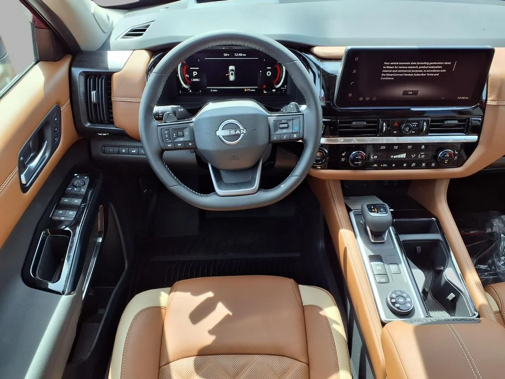 New 2026 Red Nissan Platinum image 4