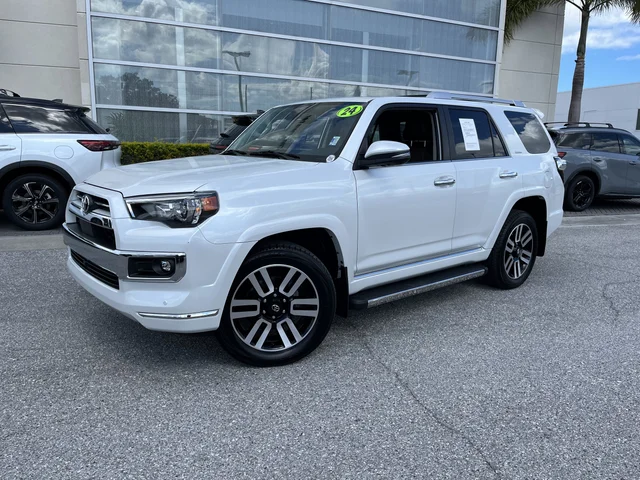 2024 Toyota 4Runner Limited