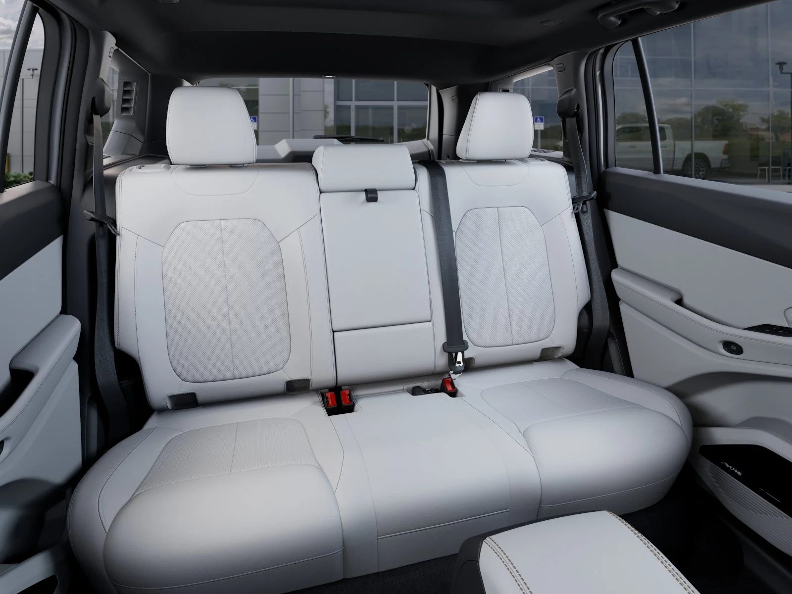 New 2026 Bright White Clear-Coat Exterior Paint Jeep Limited image 41