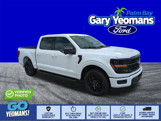 New 2026 Oxford White Ford XLT image 1