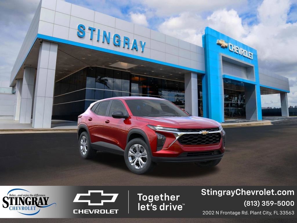 2026 Chevrolet Trax LS's photo