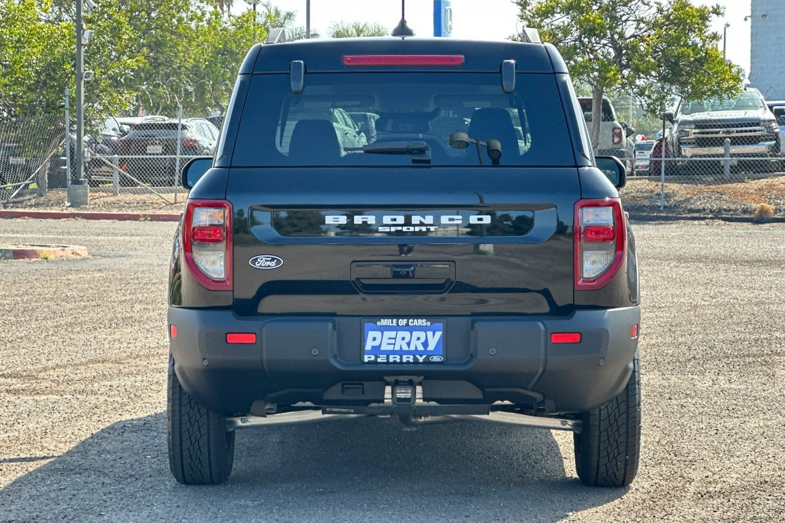 New 2026 Shadow Black Ford Badlands® image 4