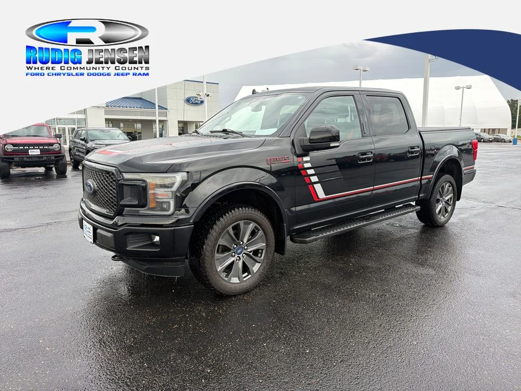 2018 Ford F-150 Lariat
