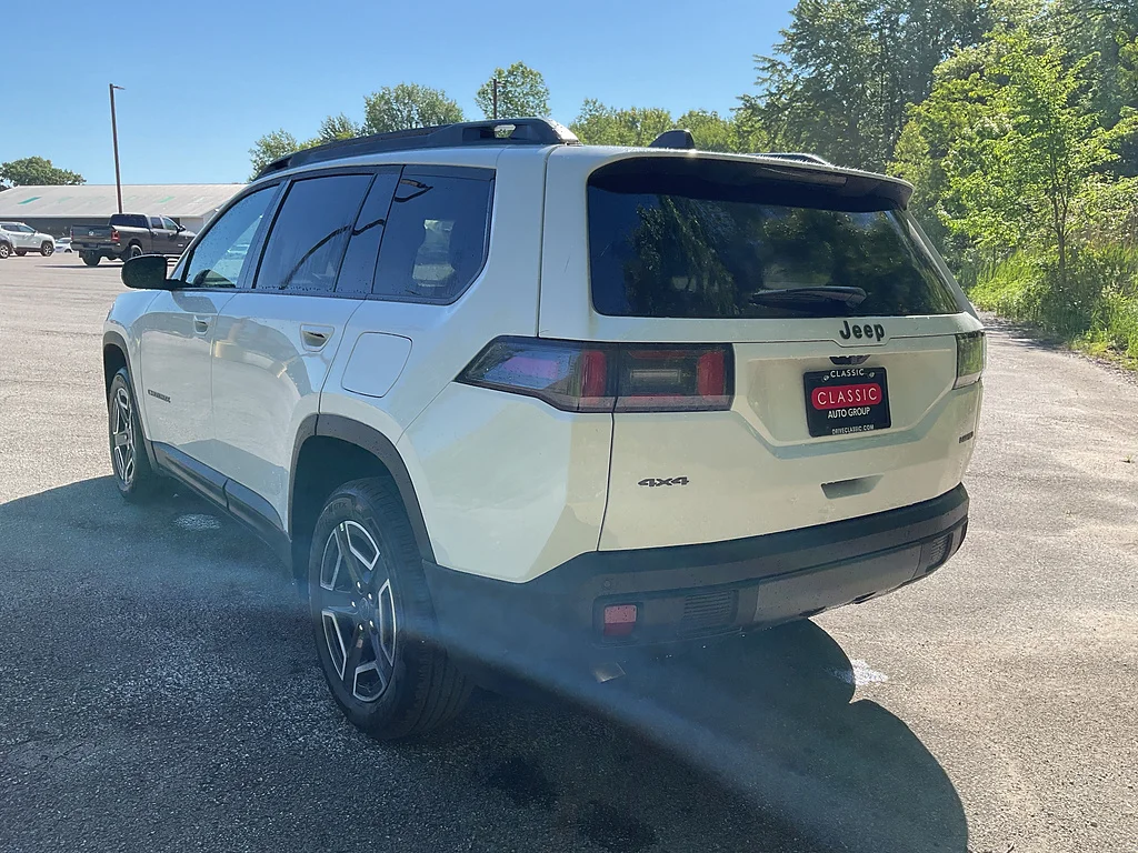 New 2026 Bright White Clearcoat Jeep Limited image 5