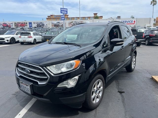 Used 2018 Black Ford SE image 1