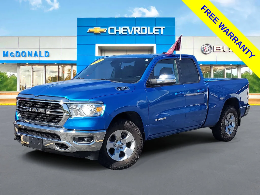 2022 RAM 1500