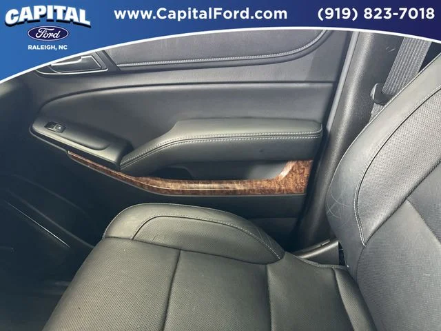 Certified Used 2018 Black Chevrolet Premier image 29