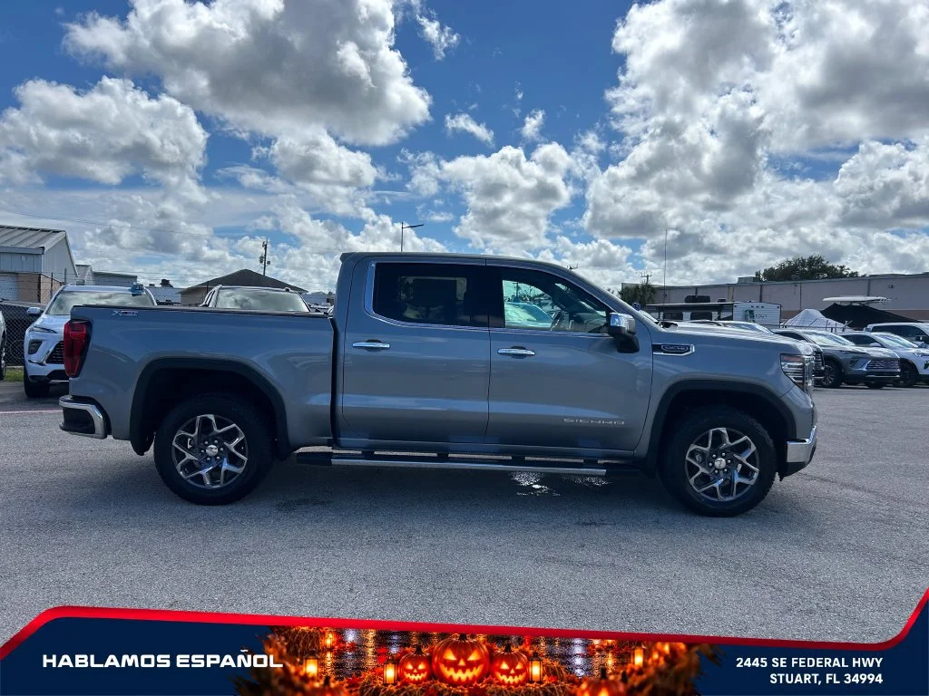 New 2026 Sterling Metallic GMC SLT image 8