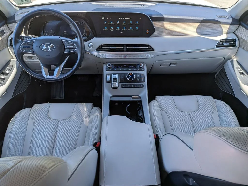 Used 2022 White Hyundai Limited image 26