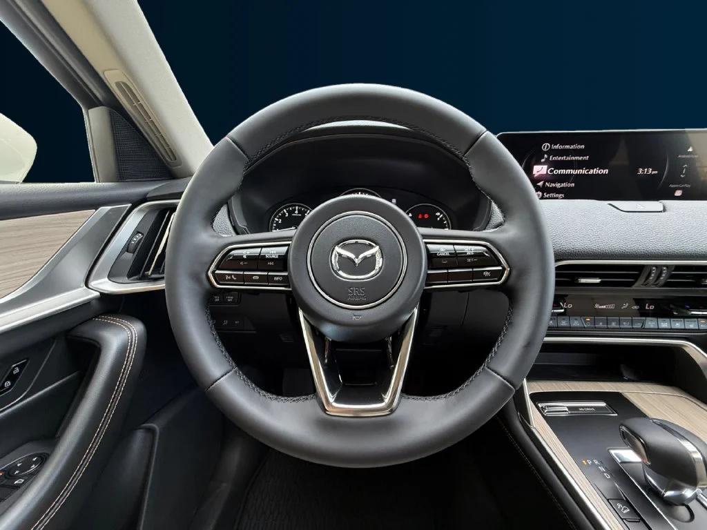 New 2026 White Mazda 3.3 Turbo Preferred image 13