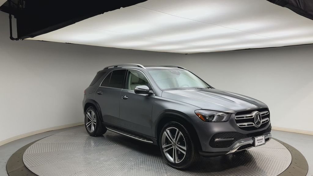 Used 2022 Selenite Gray Metallic Mercedes-Benz GLE 350 image 8