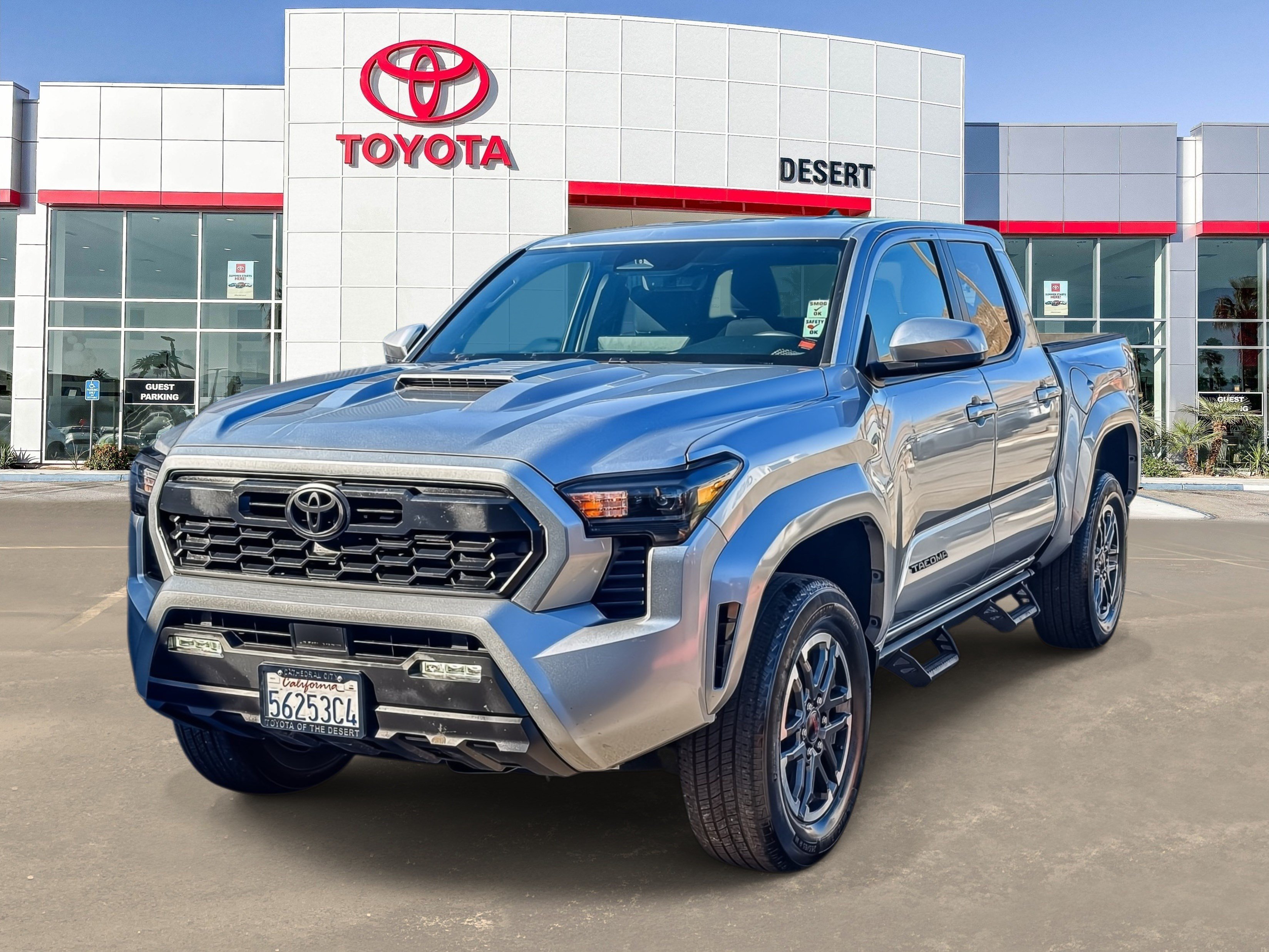 Certified Used 2024 Celestial Silver Metallic Toyota TRD Sport image 3