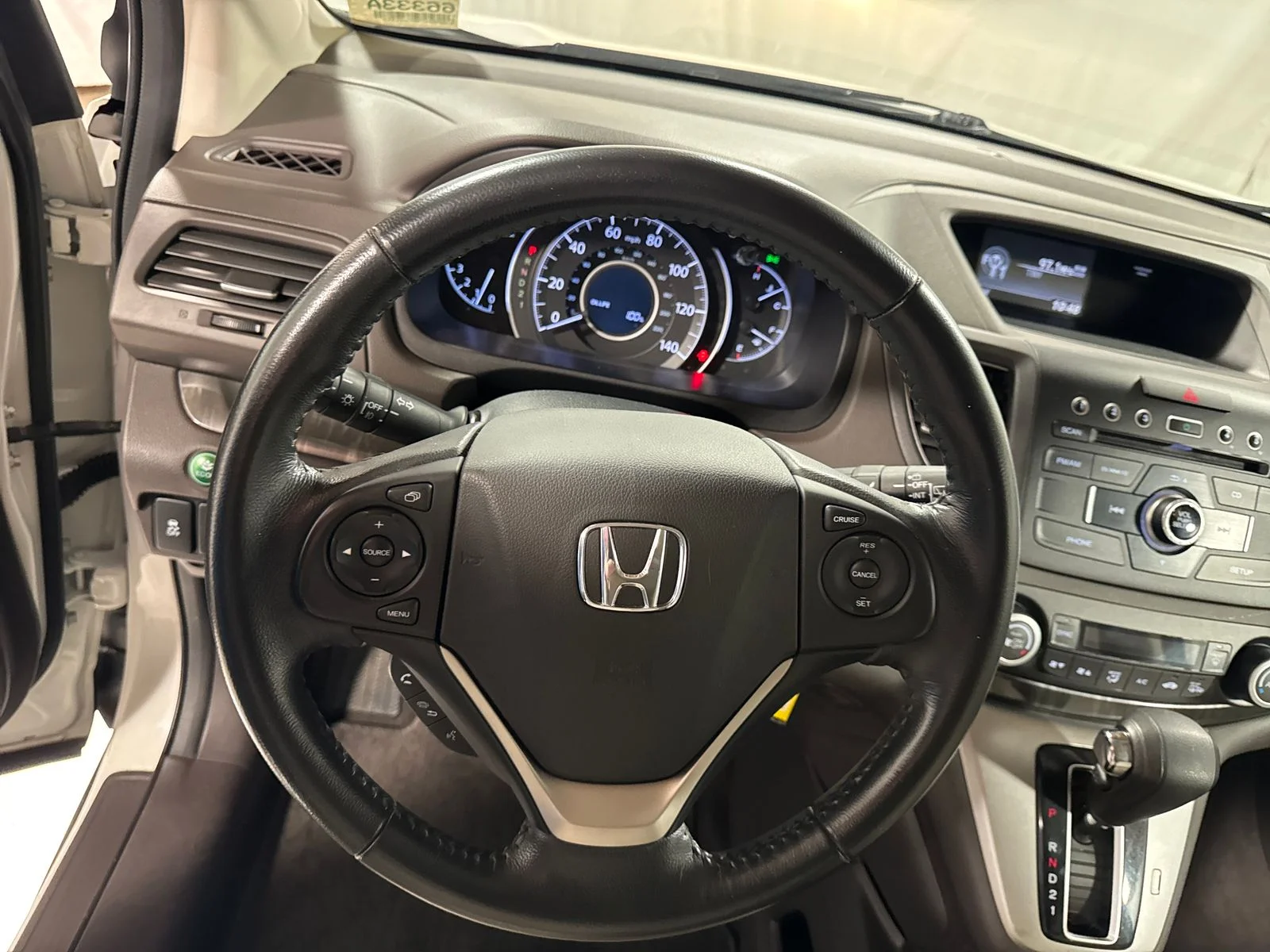 Used 2014 White Diamond Pearl Honda EX-L image 15