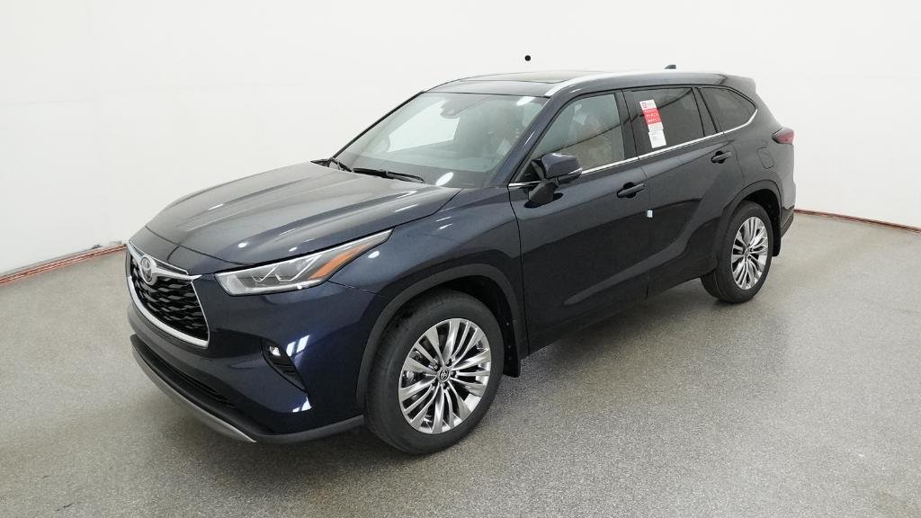 2026 Toyota Highlander Platinum AWD