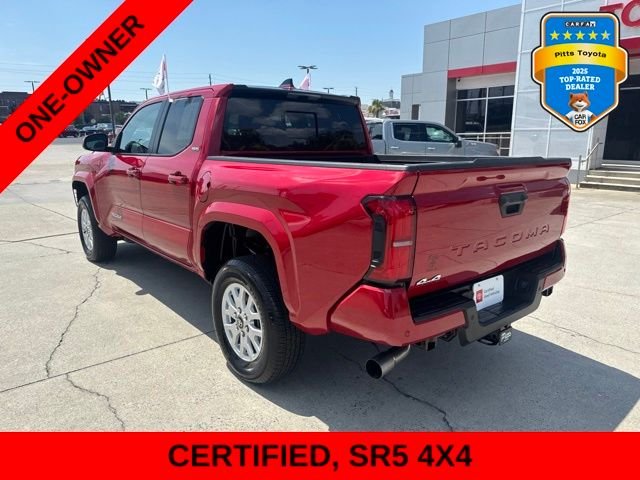 Certified Used 2025 Red Toyota SR5 image 7