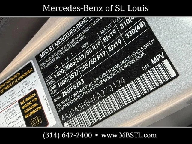 Used 2014 Silver Mercedes-Benz ML 350 image 25