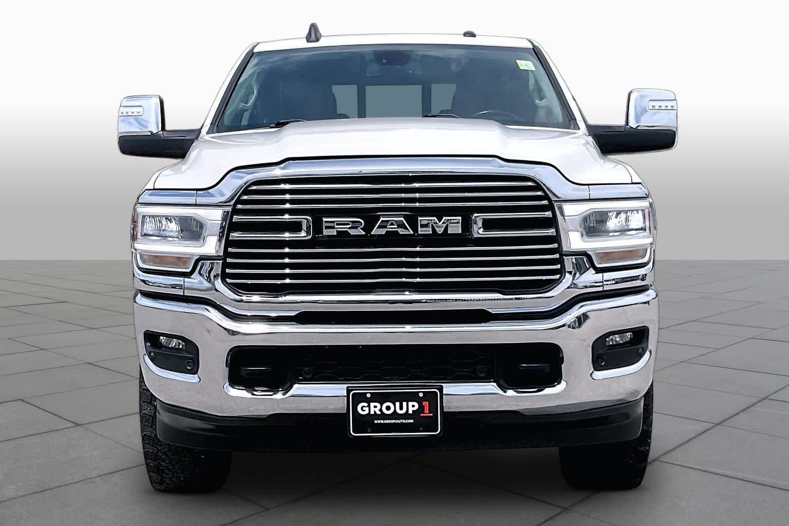 Used 2024 Pearl White Ram Laramie image 4