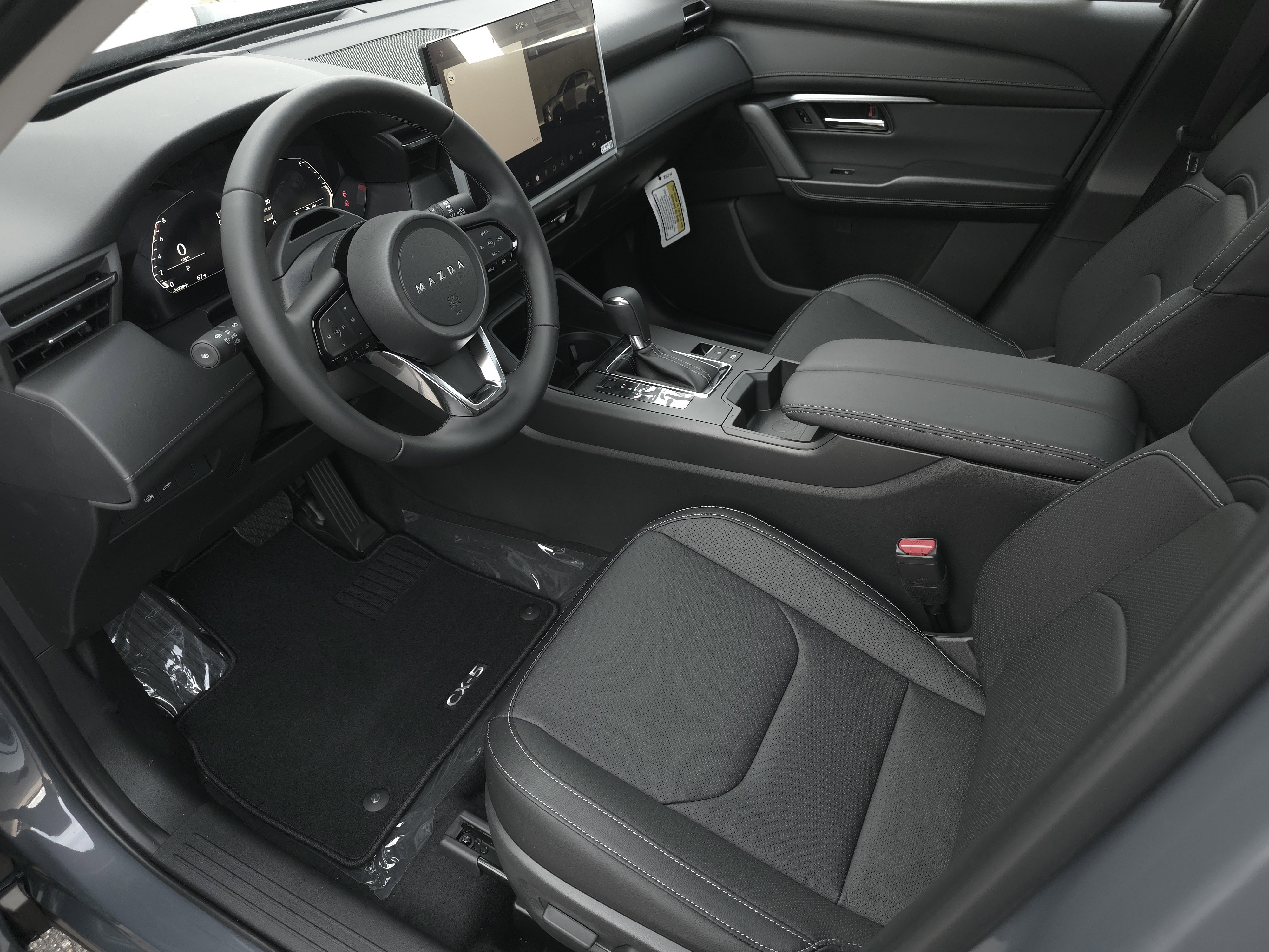 New 2026 Polymetal Gray Metallic Mazda 2.5 S Premium Plus AWD image 9