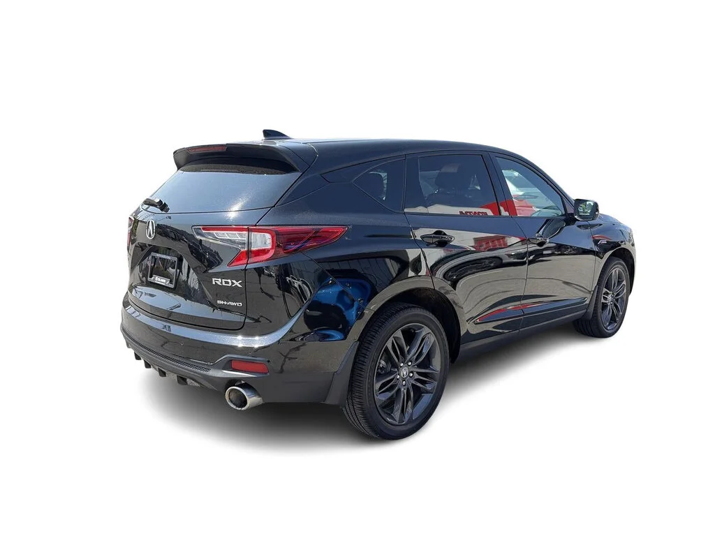 Used 2022 Majestic Black Pearl Acura SH-AWD A-Spec at Certified Pre-Owned   Clean Title image 14