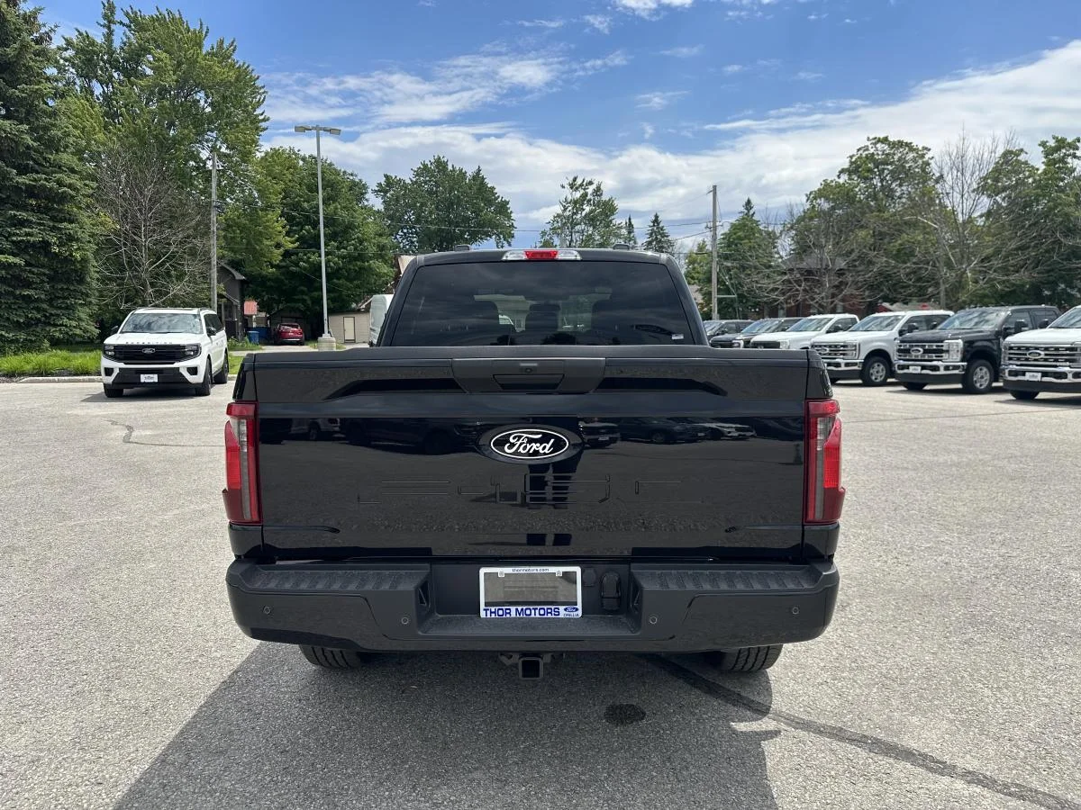 New 2026 Black Ford STX image 6