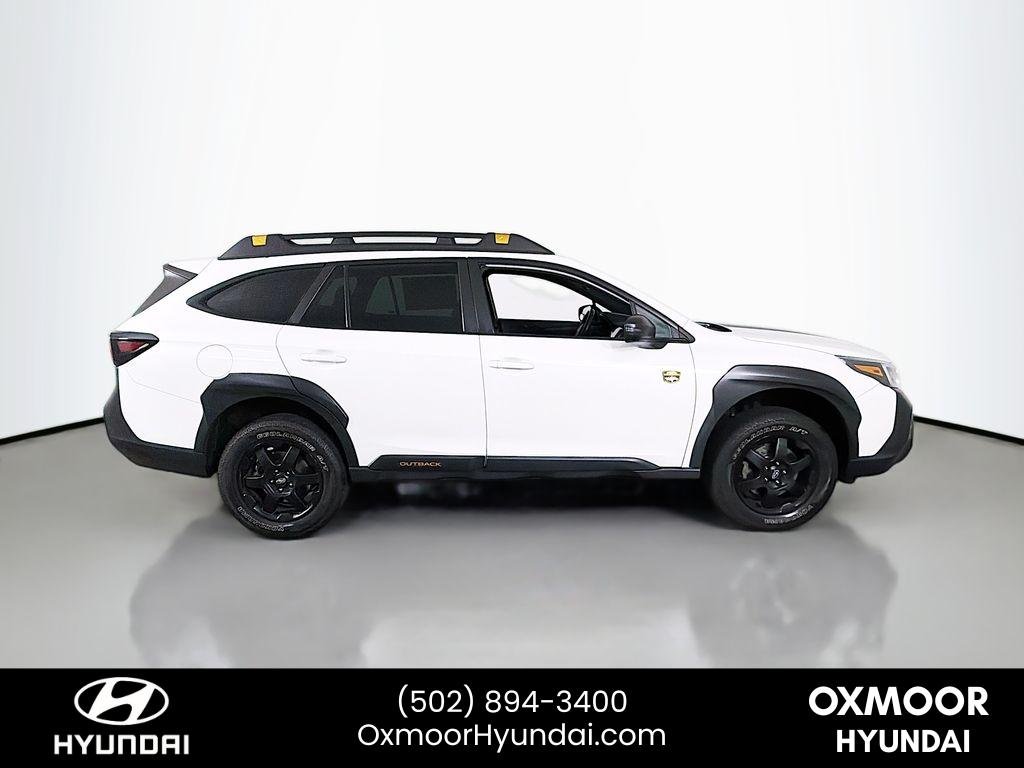 Used 2023 Crystal White Pearl Subaru Wilderness image 8